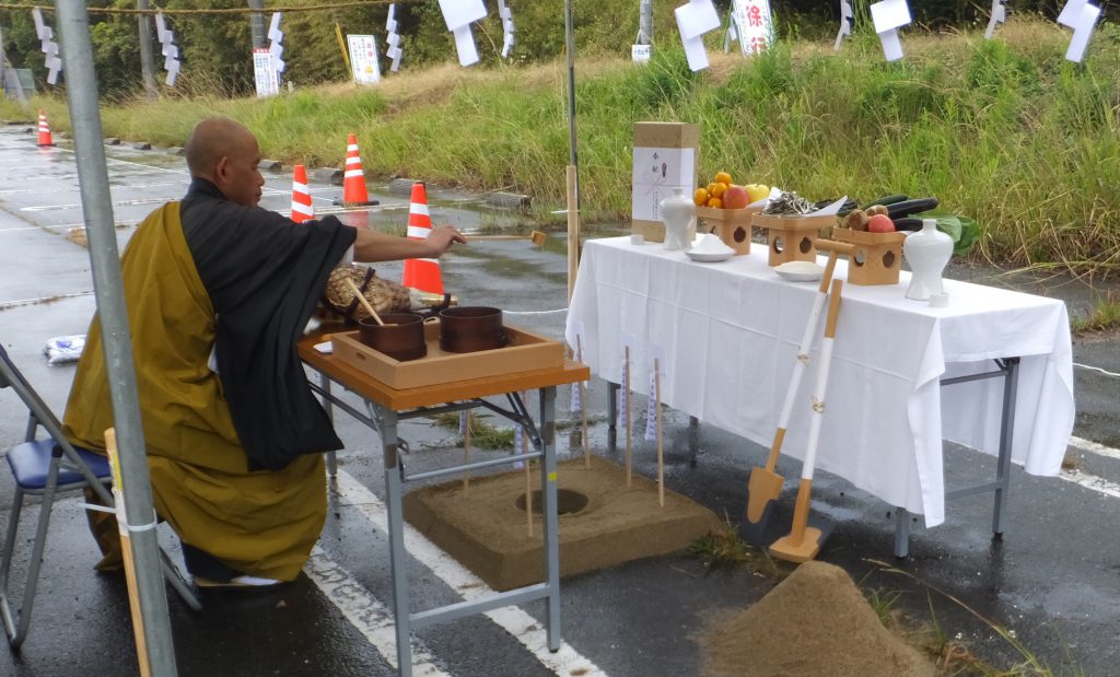 地鎮祭 琴崎産業グループ