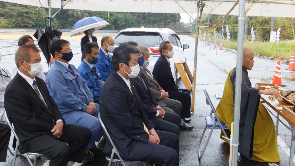 地鎮祭 琴崎産業グループ